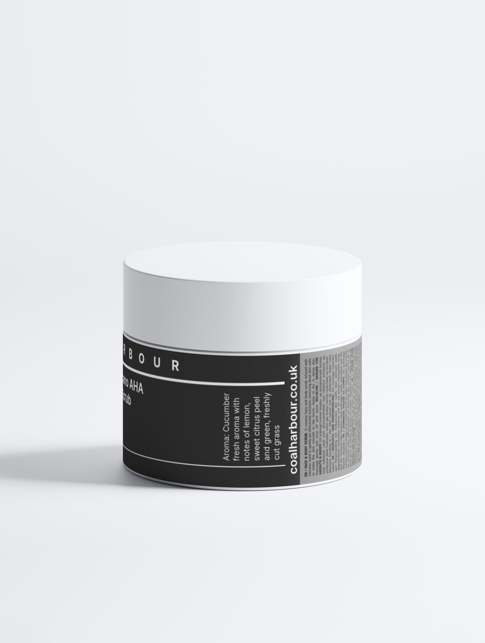 Volcano AHA Face and Body Scrub 170ml