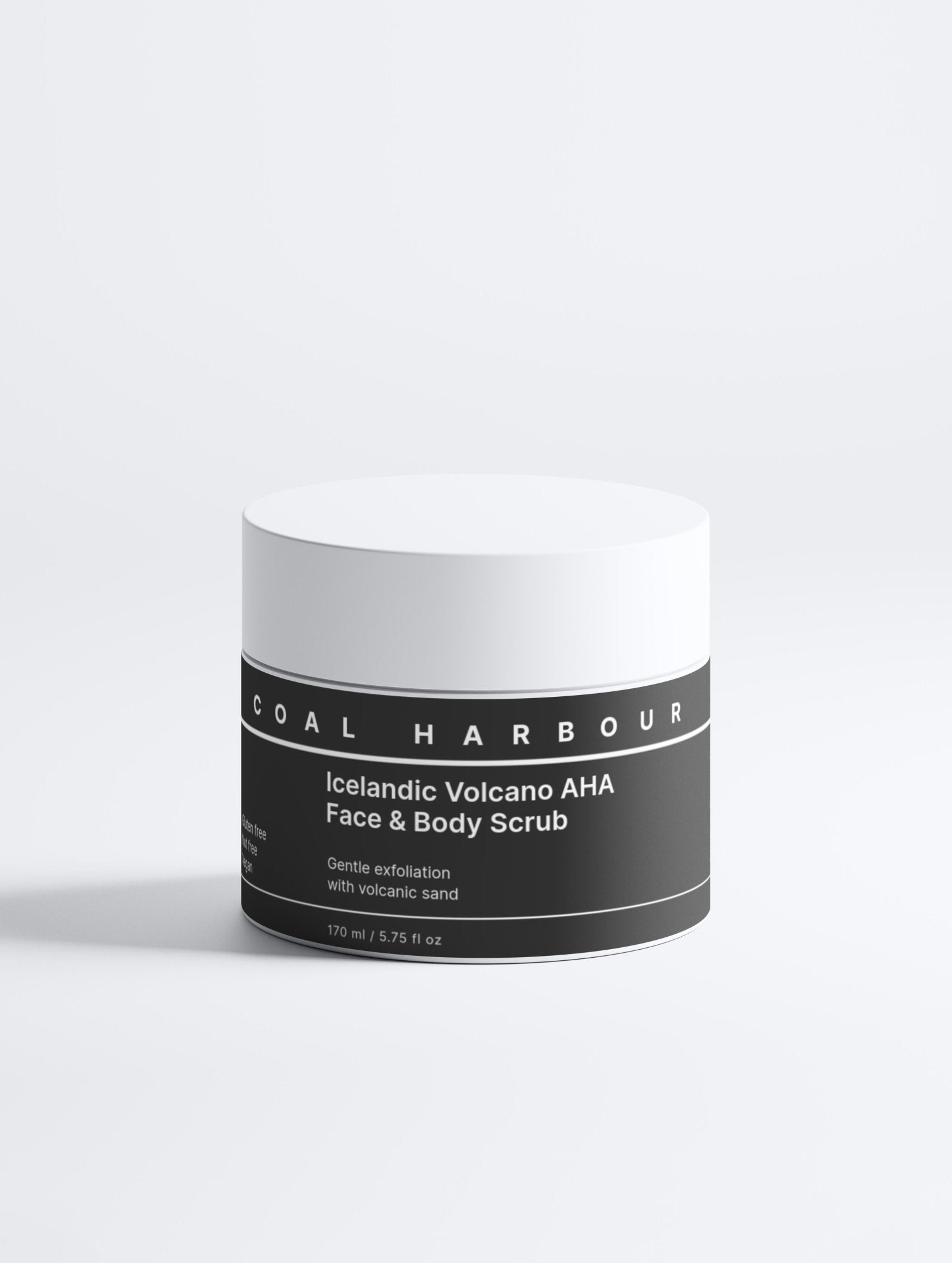 Volcano AHA Face and Body Scrub 170ml