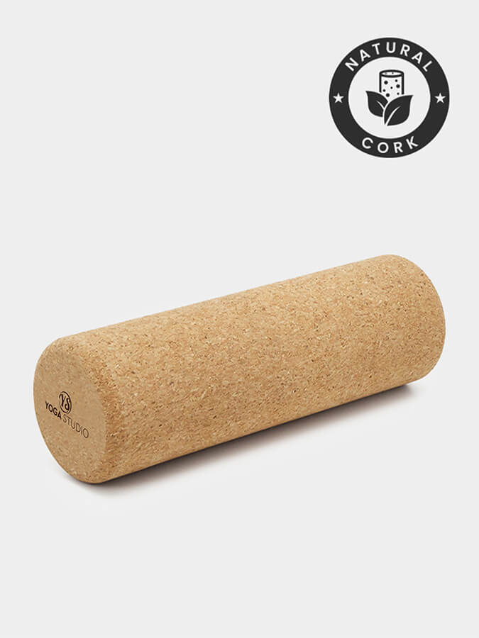 Cork Fascia Massage Roller for Yoga and Pilates