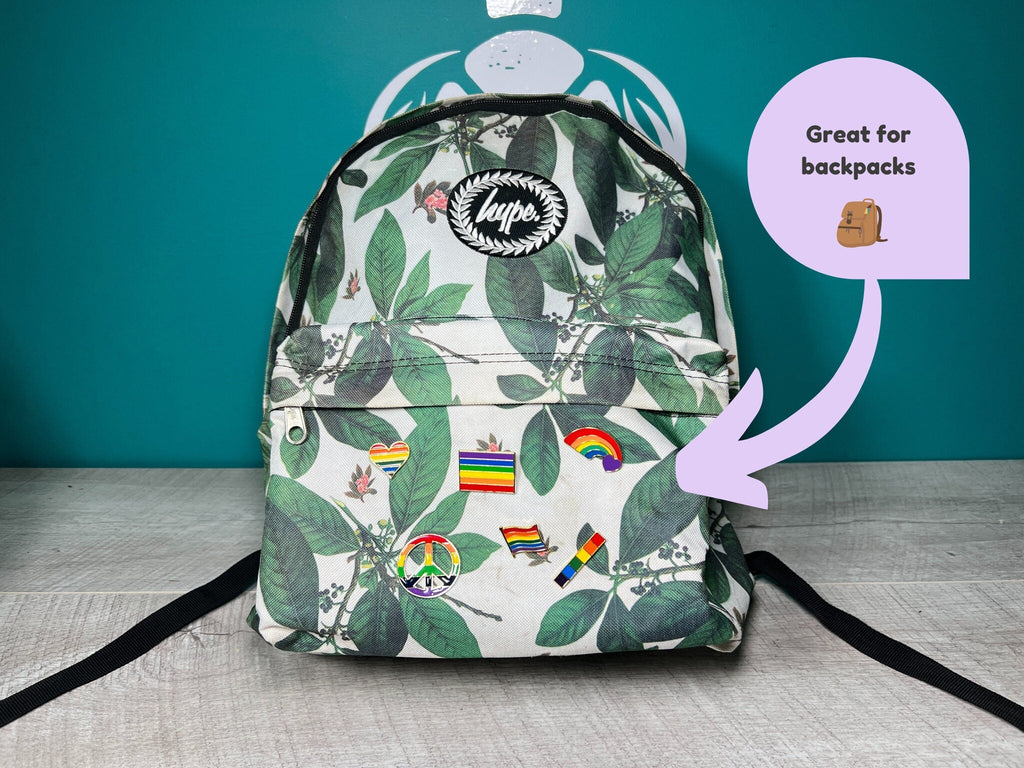 Rainbow Pride Badge Gift Set of 6