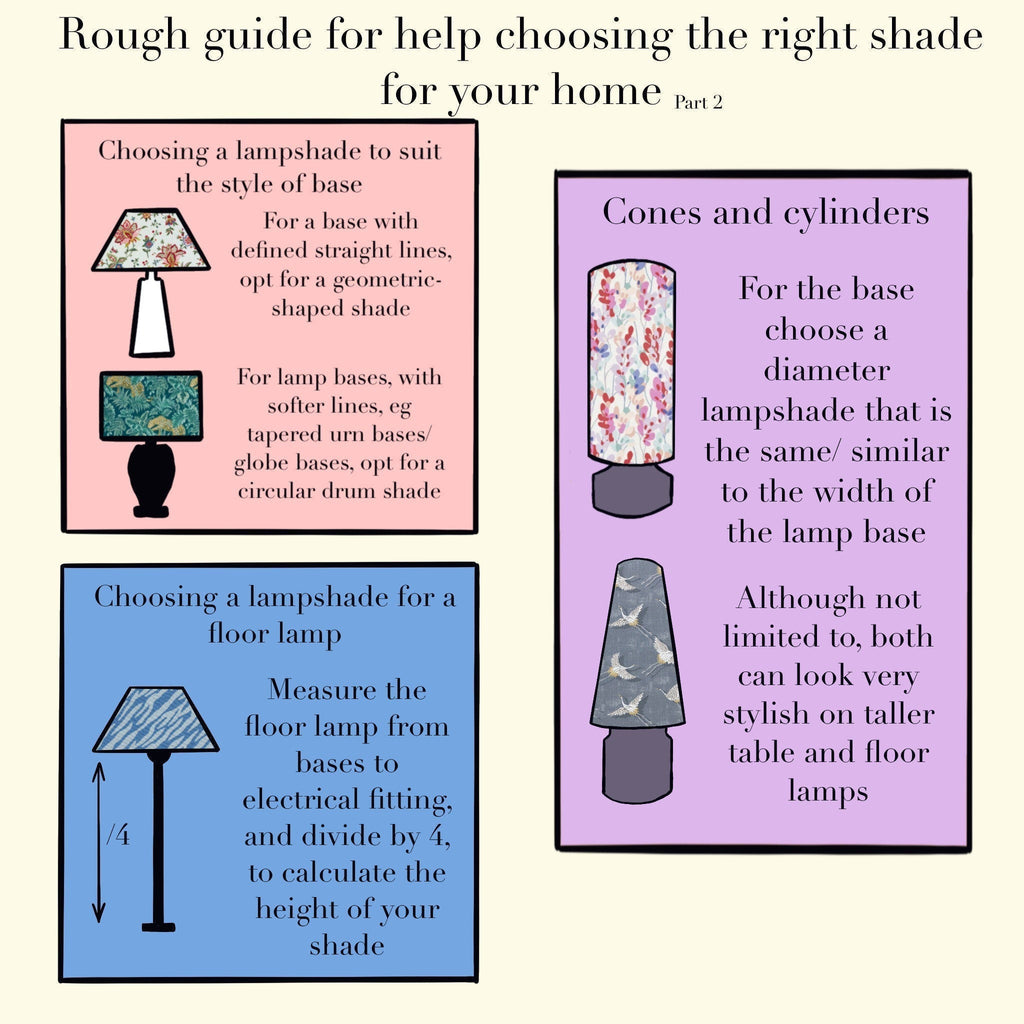 Bengal tiger Velvet cone lampshade, extra tall lampshade
