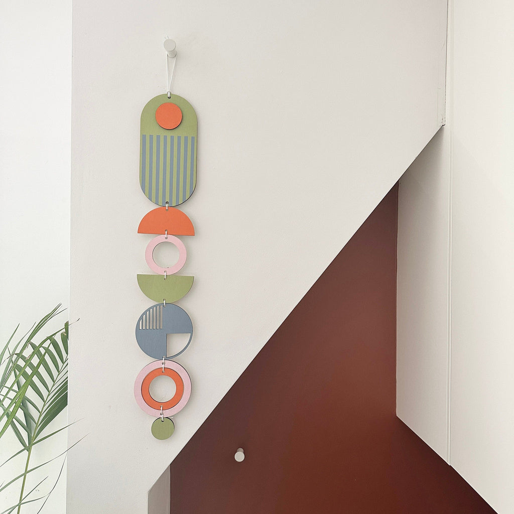 Multicolour Wall Hanging Modern Home Decor Art Piece