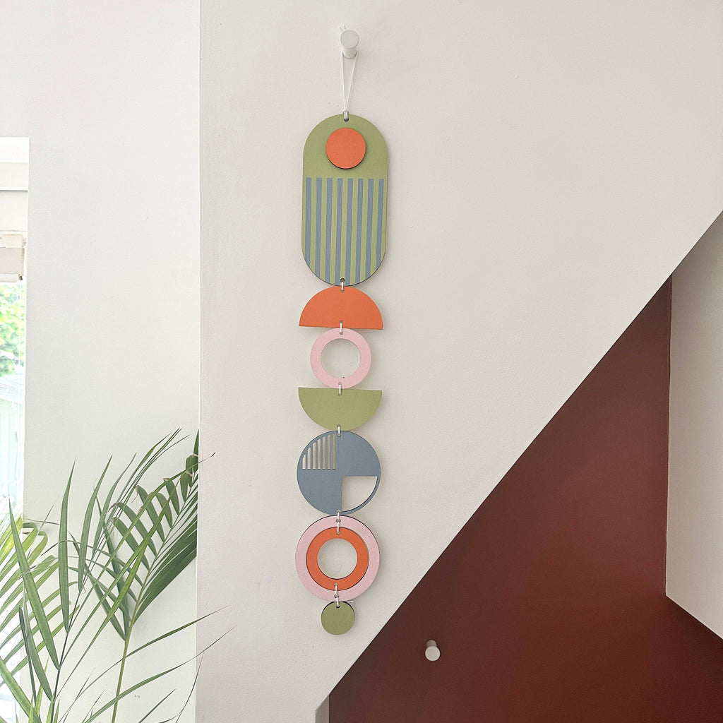 Multicolour Wall Hanging Modern Home Decor Art Piece