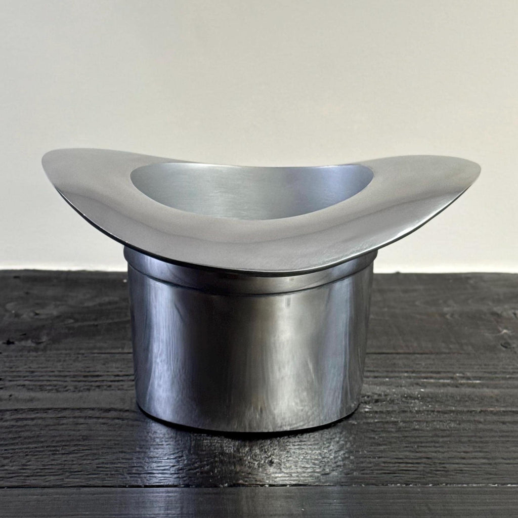 Top Hat ~ Solid Cast Champagne Ice Bucket - Wine Cooler