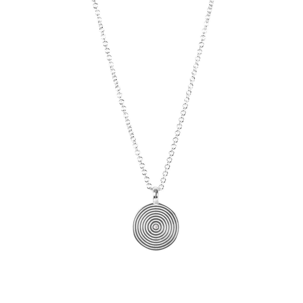 Illumi Infinity Pendant Necklace