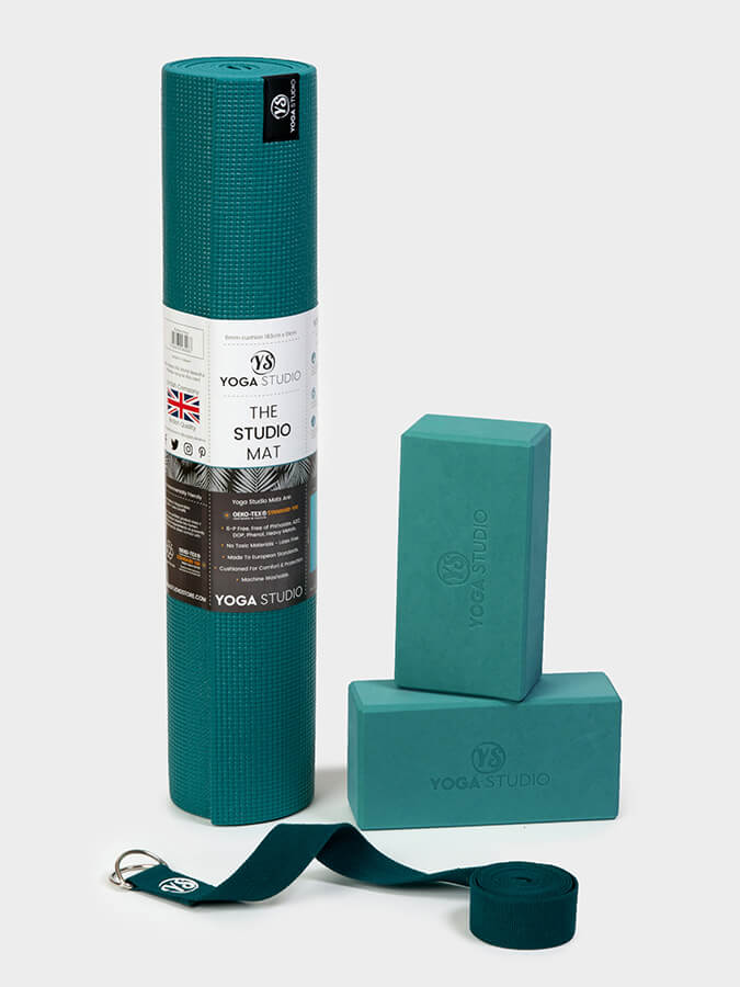 Oeko-Tex Certified Starter Yoga Set for Beginners