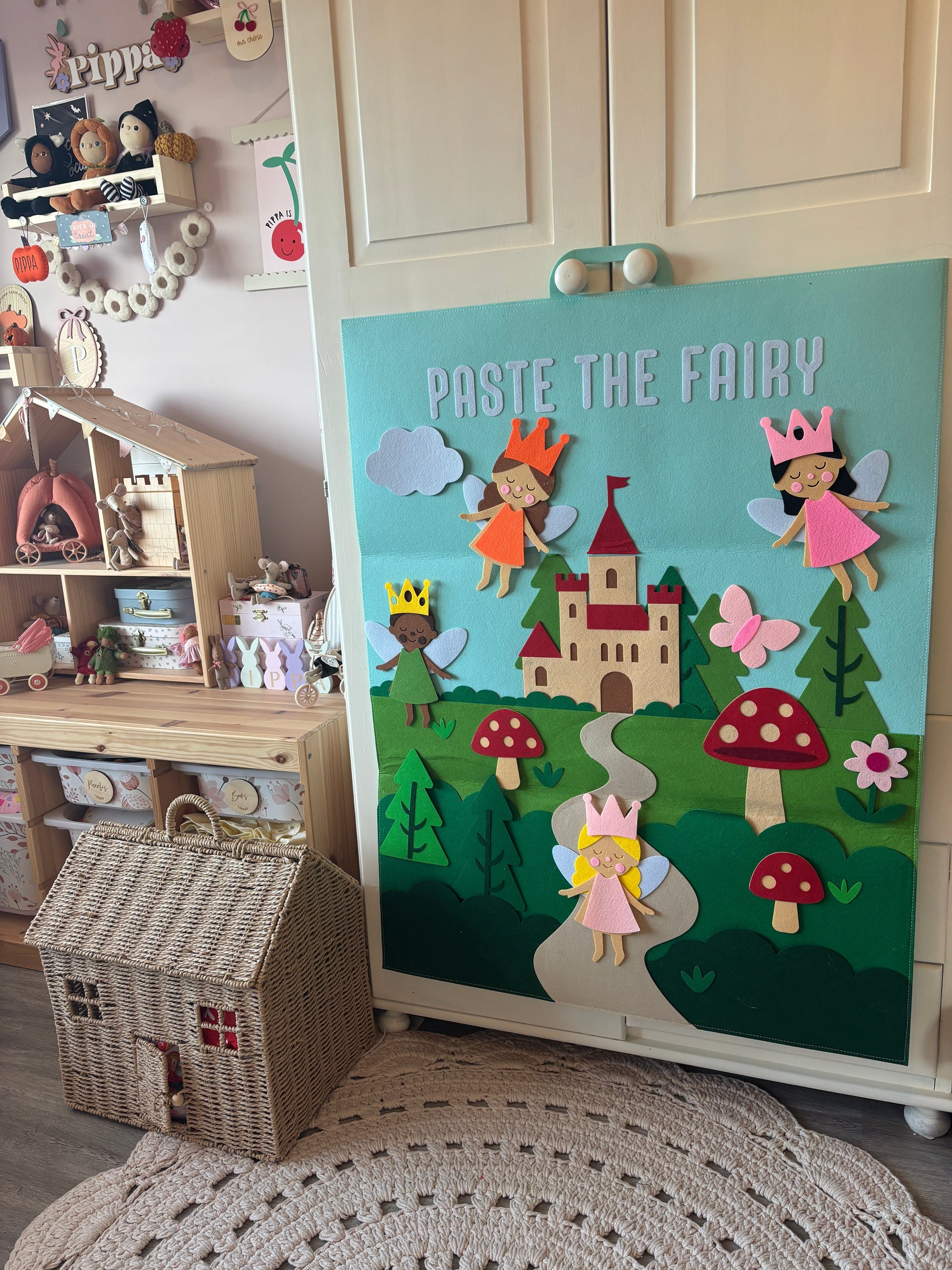 Felt Fairy Dress Up Board for Kids