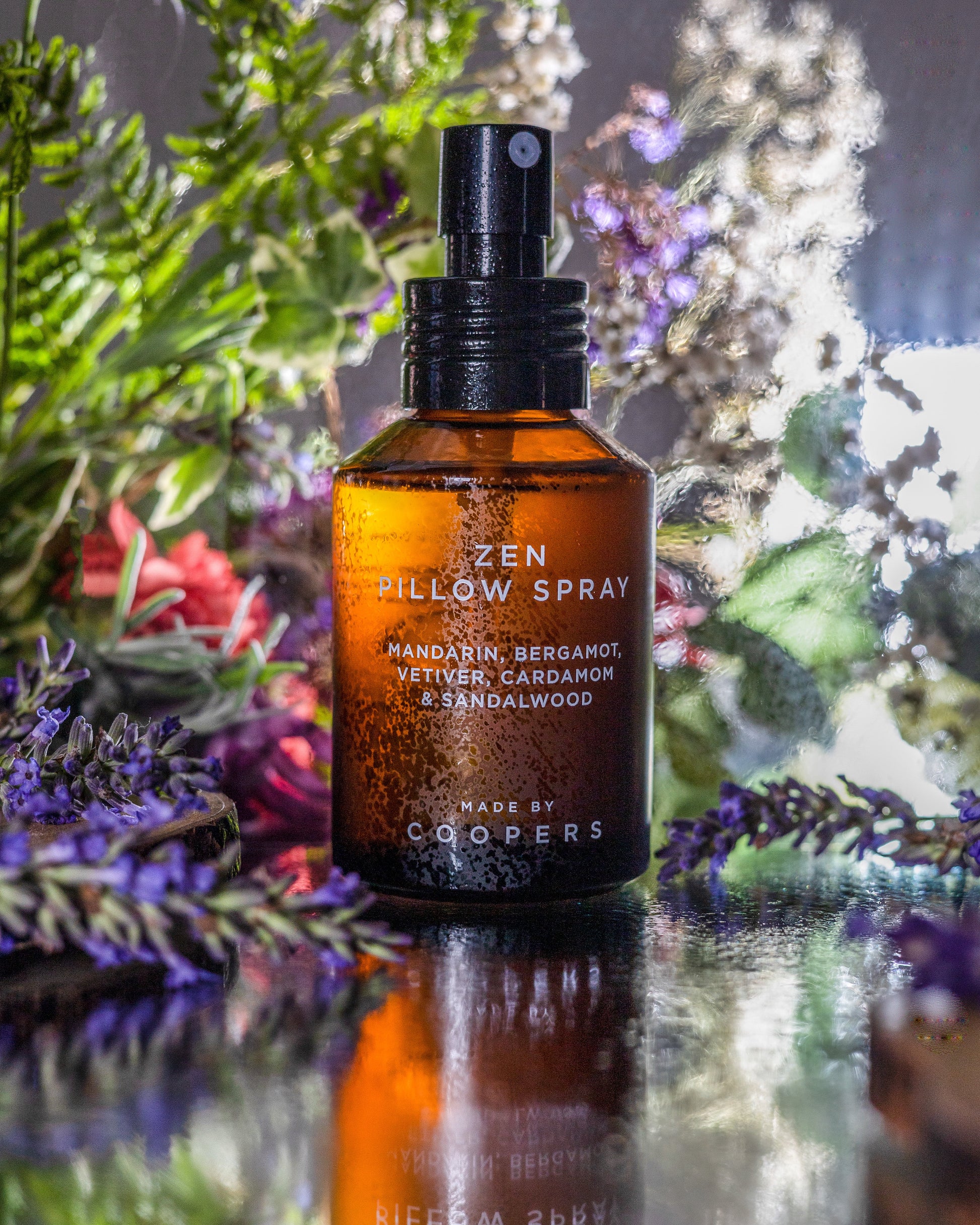 Zen Pillow Sleep Spray Lavender Free