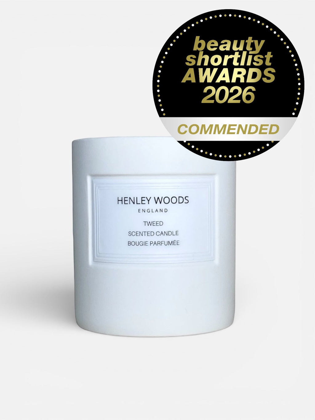 TWEED CANDLE