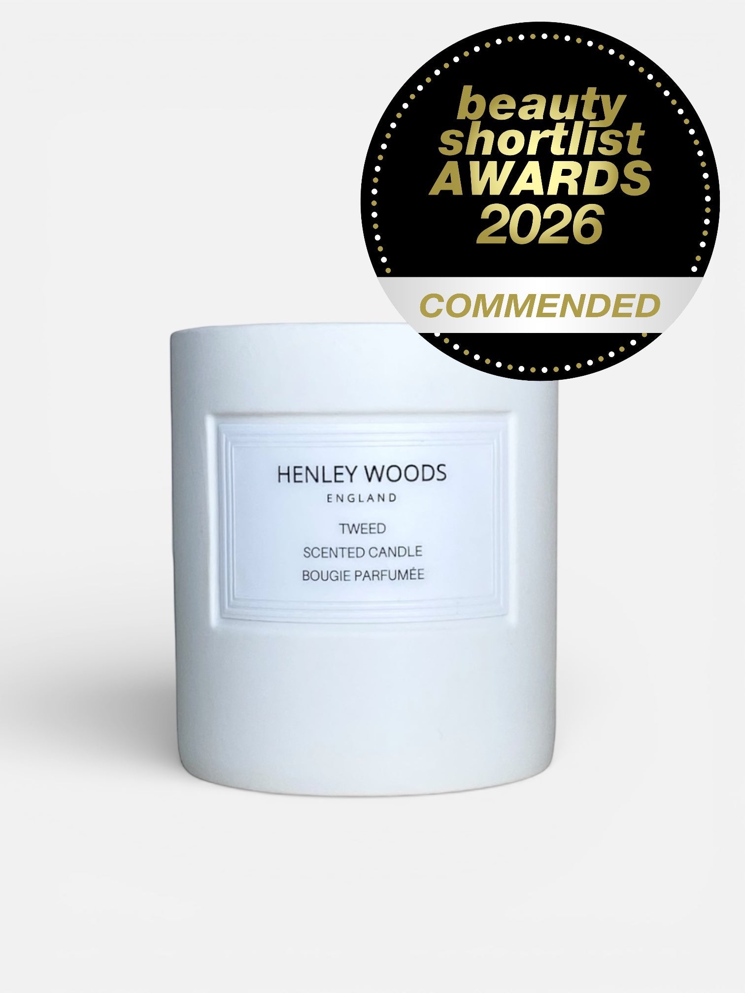 TWEED CANDLE