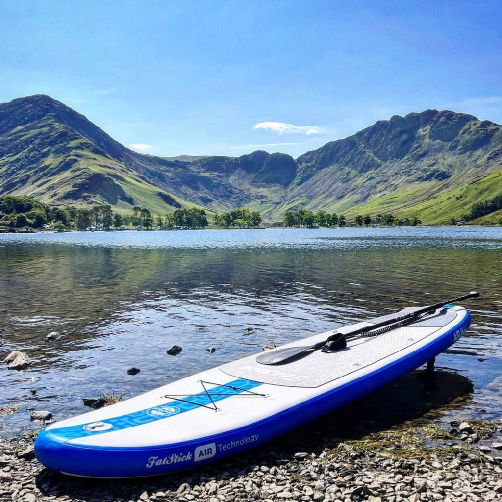 10 foot 6 inch Inflatable Stand Up Paddle Board with Kayak Seat