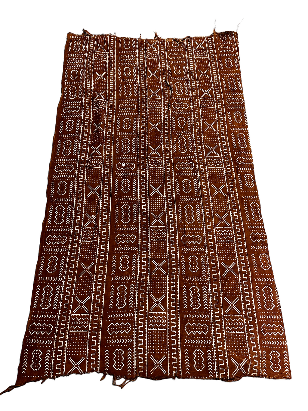 Handwoven Mud Cloth Throw 160cm x 100cm