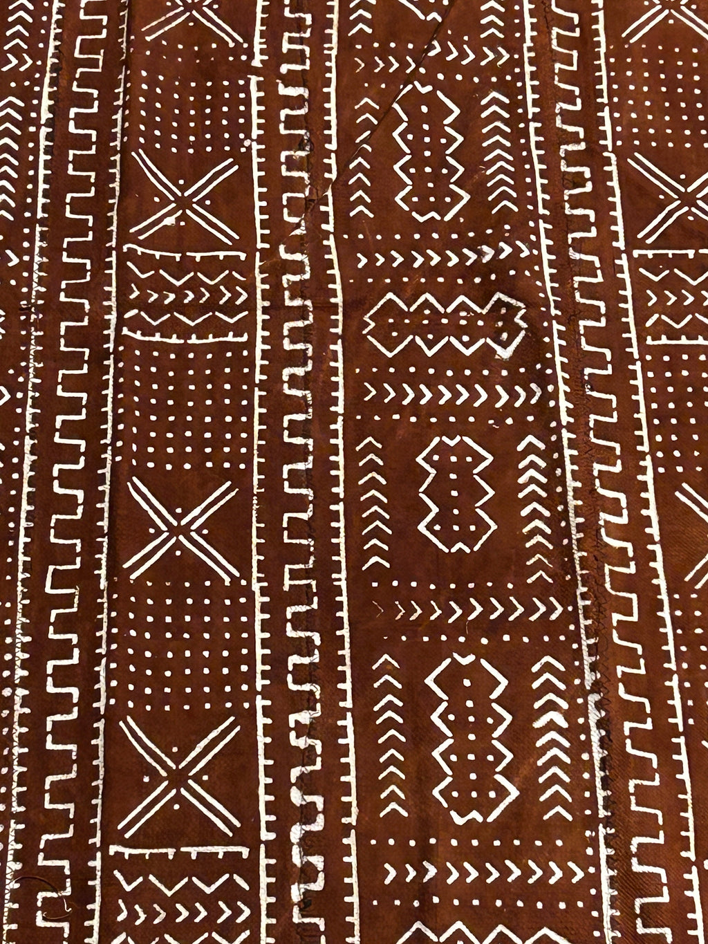 Handwoven Mud Cloth Throw 160cm x 100cm