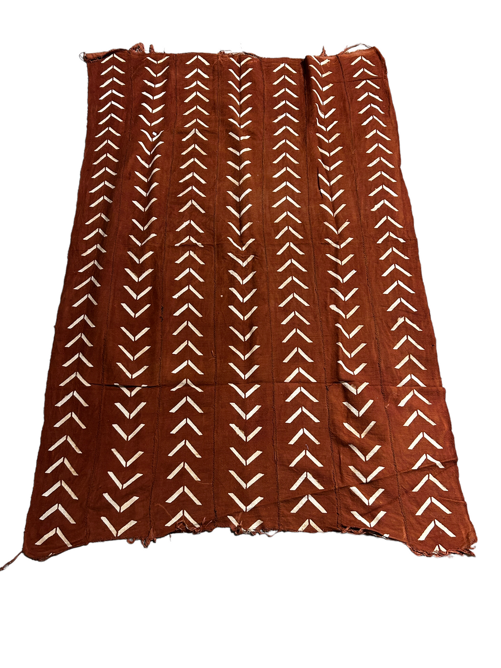 Handwoven Mud Cloth Throw