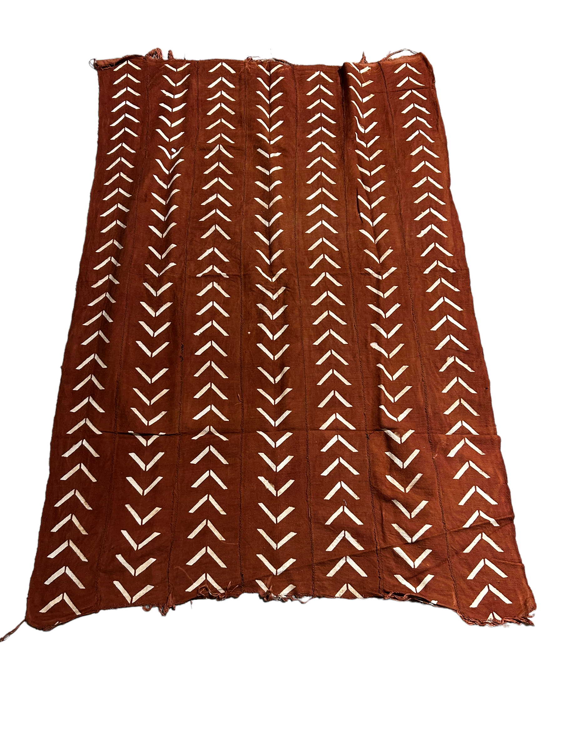 Handwoven Mud Cloth Throw