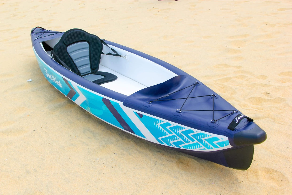 Inflatable 1 and 2 Person Drop Stitch Kayak Package