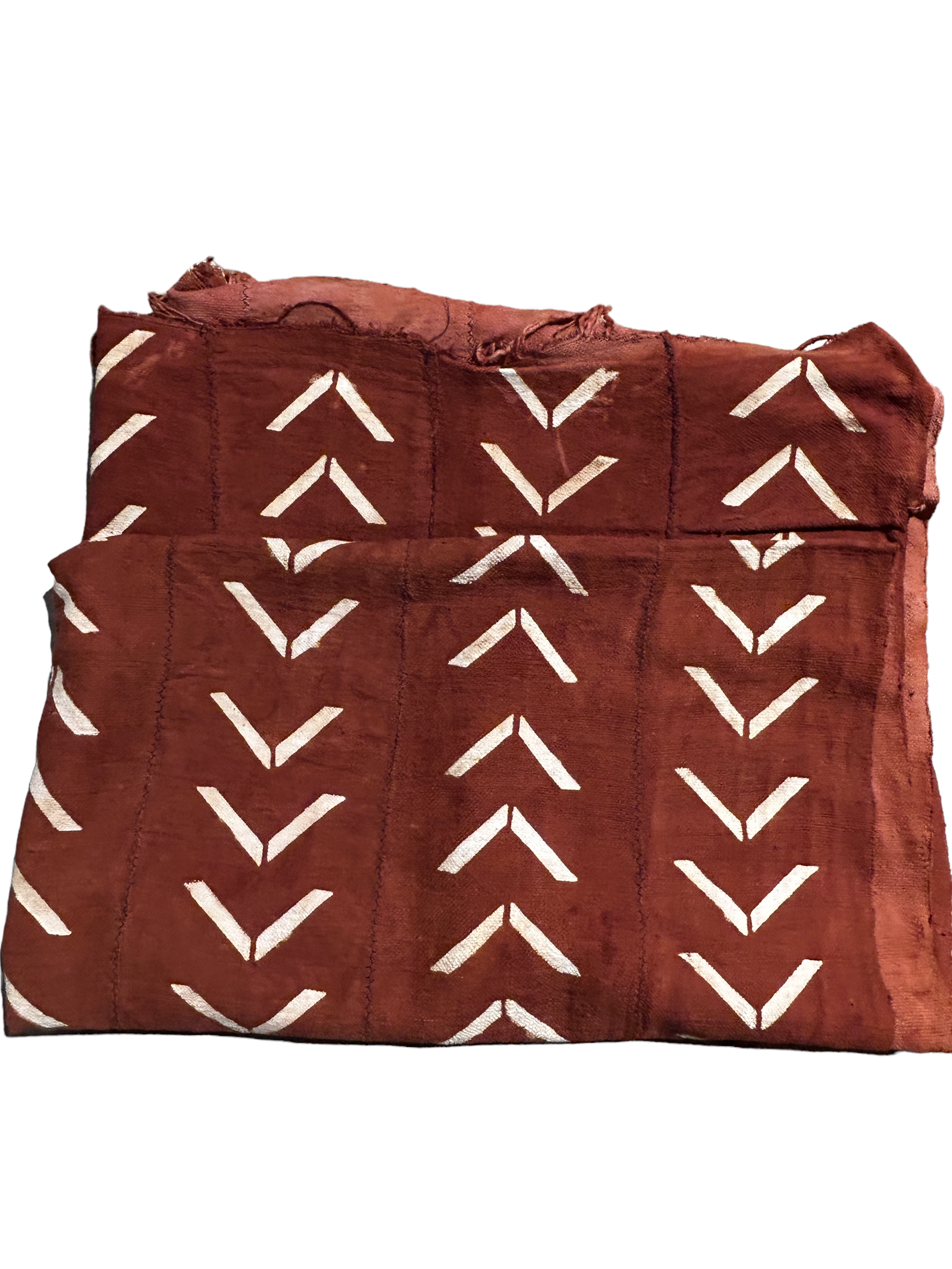 Handwoven Mud Cloth Throw