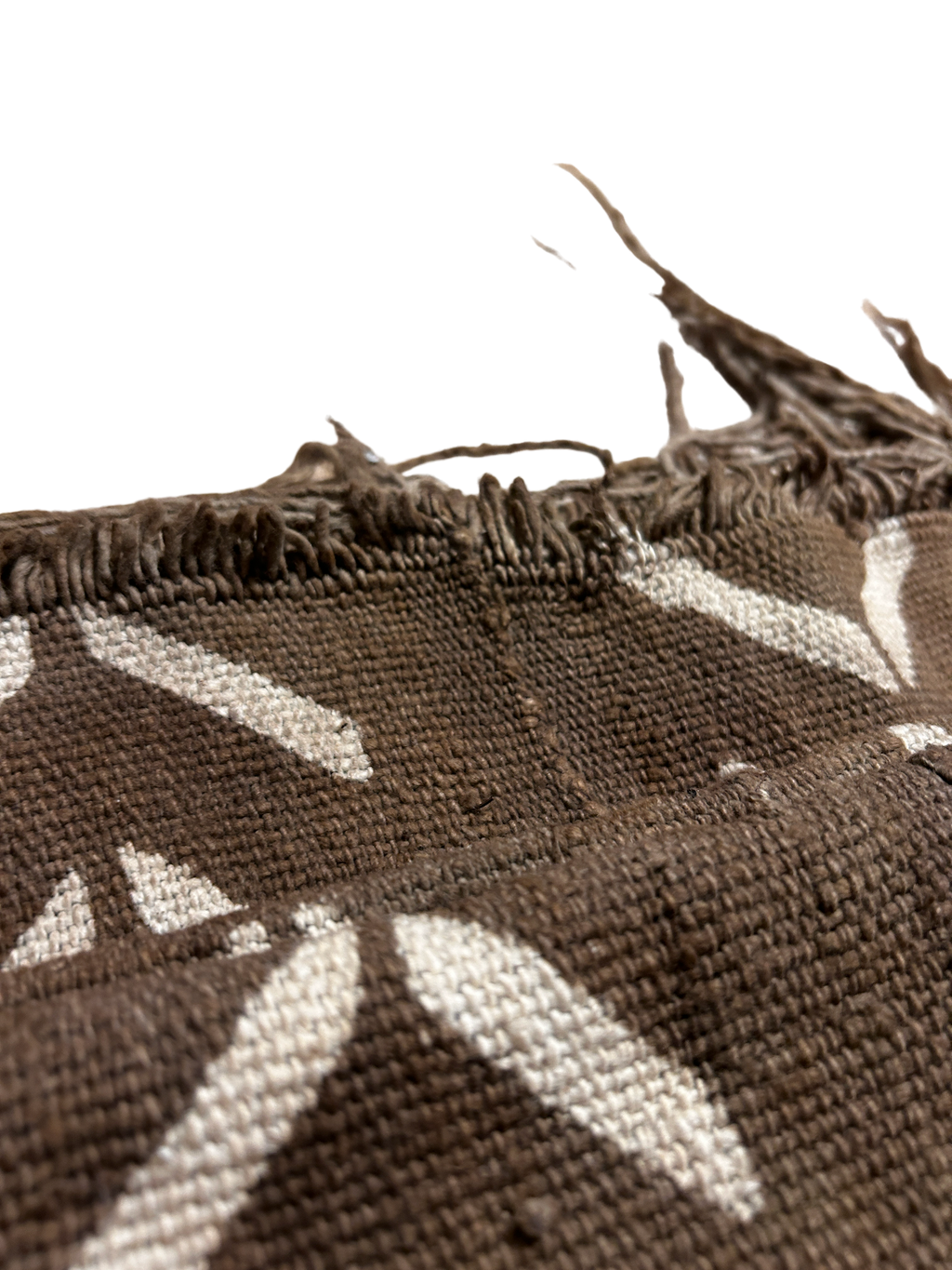 Handwoven Mud Cloth Throw 160cm x 100cm