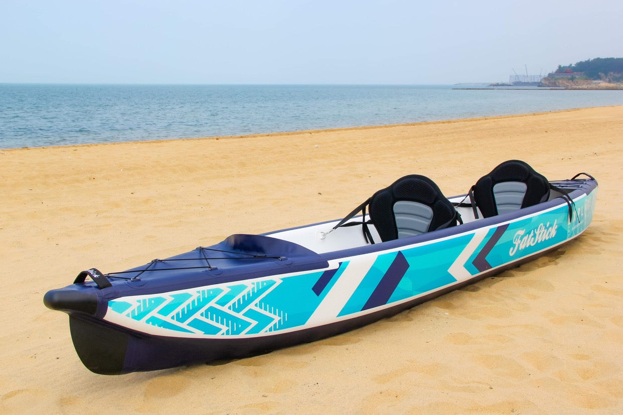Inflatable 1 and 2 Person Drop Stitch Kayak Package