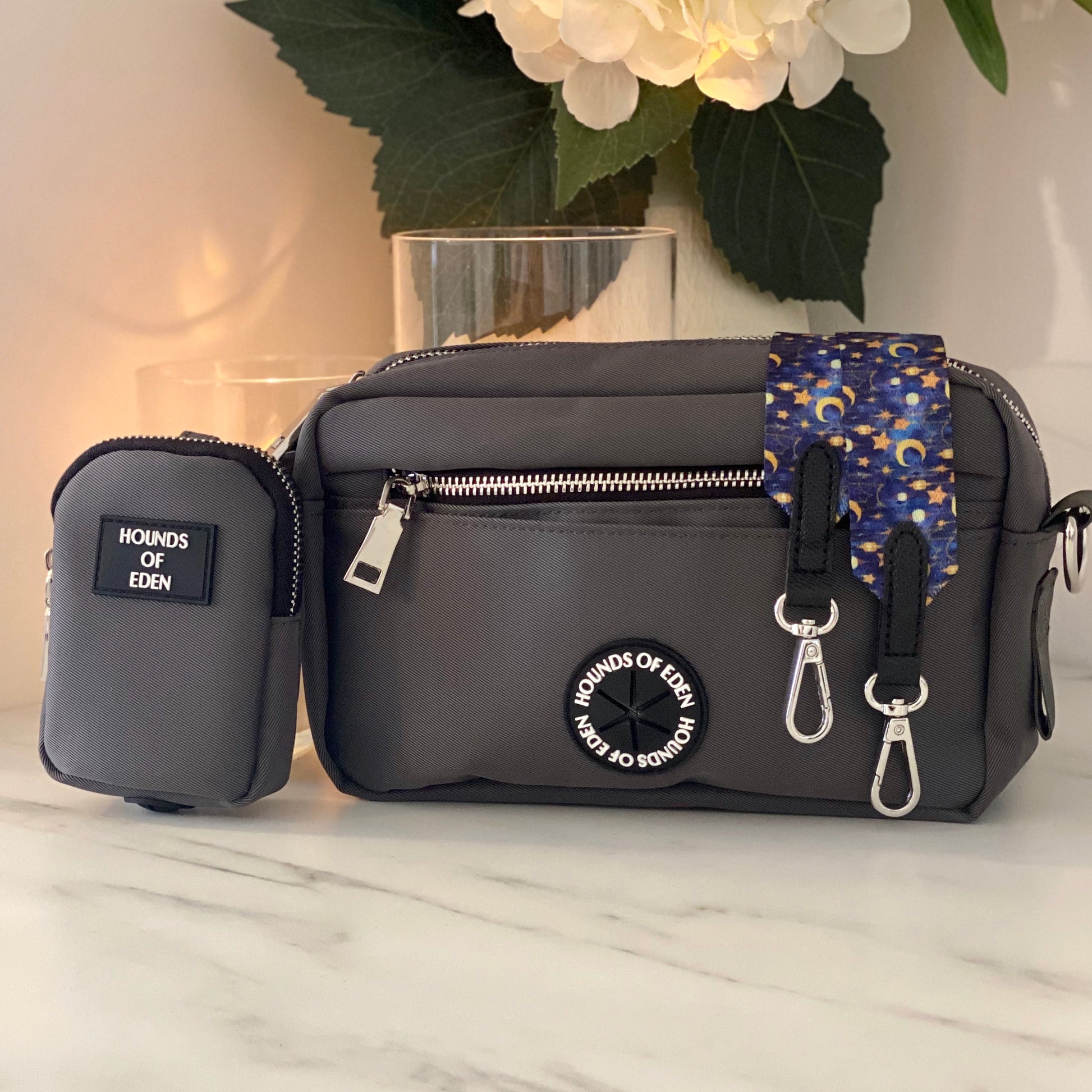 Dog Walking Bag - Grey *BAG ONLY*