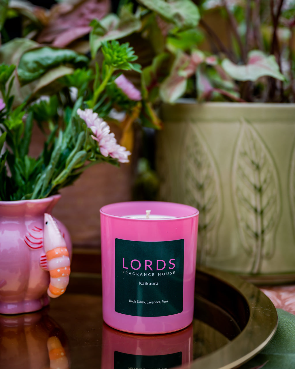 Kaikoura Natural Wax Candle