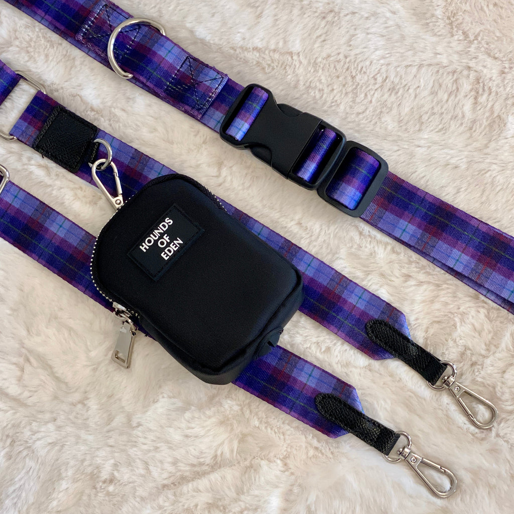 Dog Walking Bag - Grey *BAG ONLY*