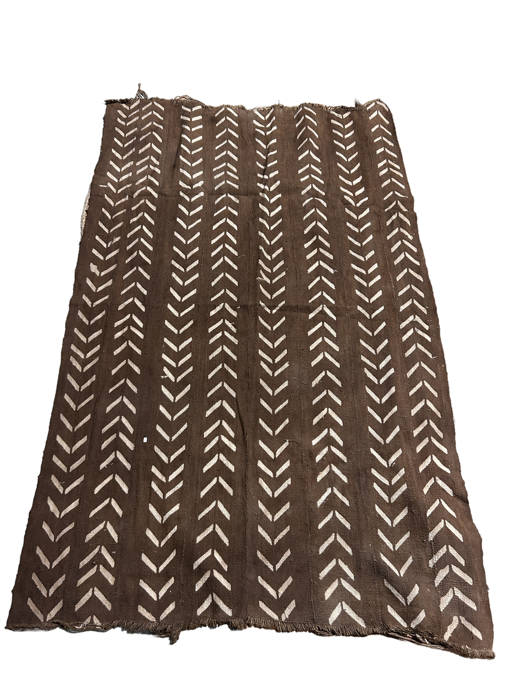 Handwoven Mud Cloth Throw 160cm x 100cm