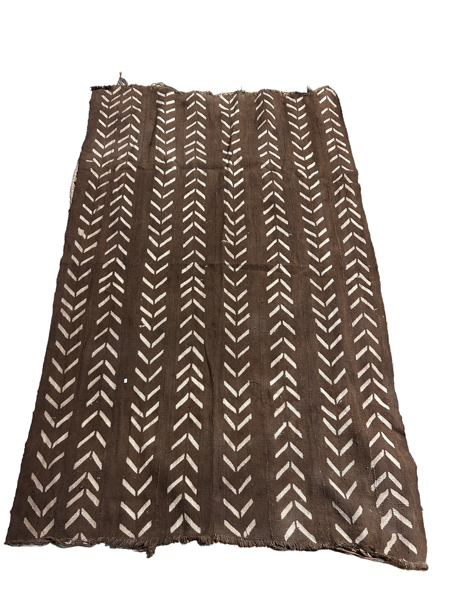Handwoven Mud Cloth Throw 160cm x 100cm