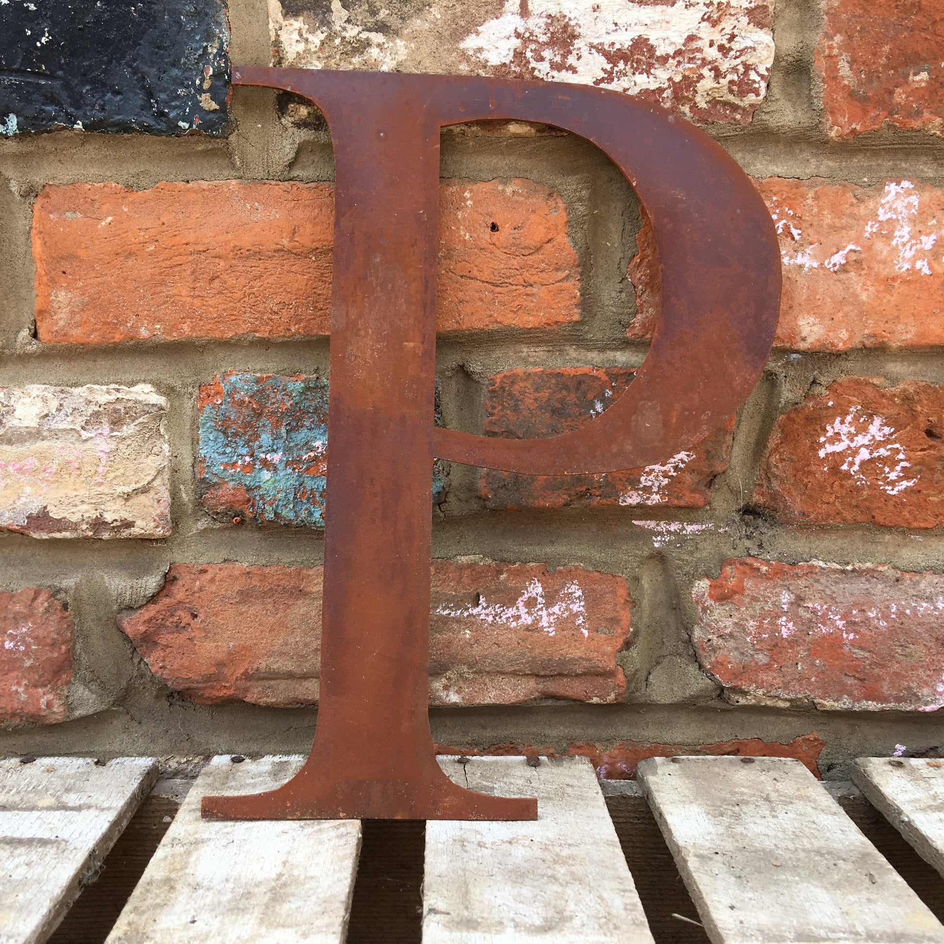 Rustic Metal Letters and Numbers 5 inch and 12 inch for Home and Garden Decor