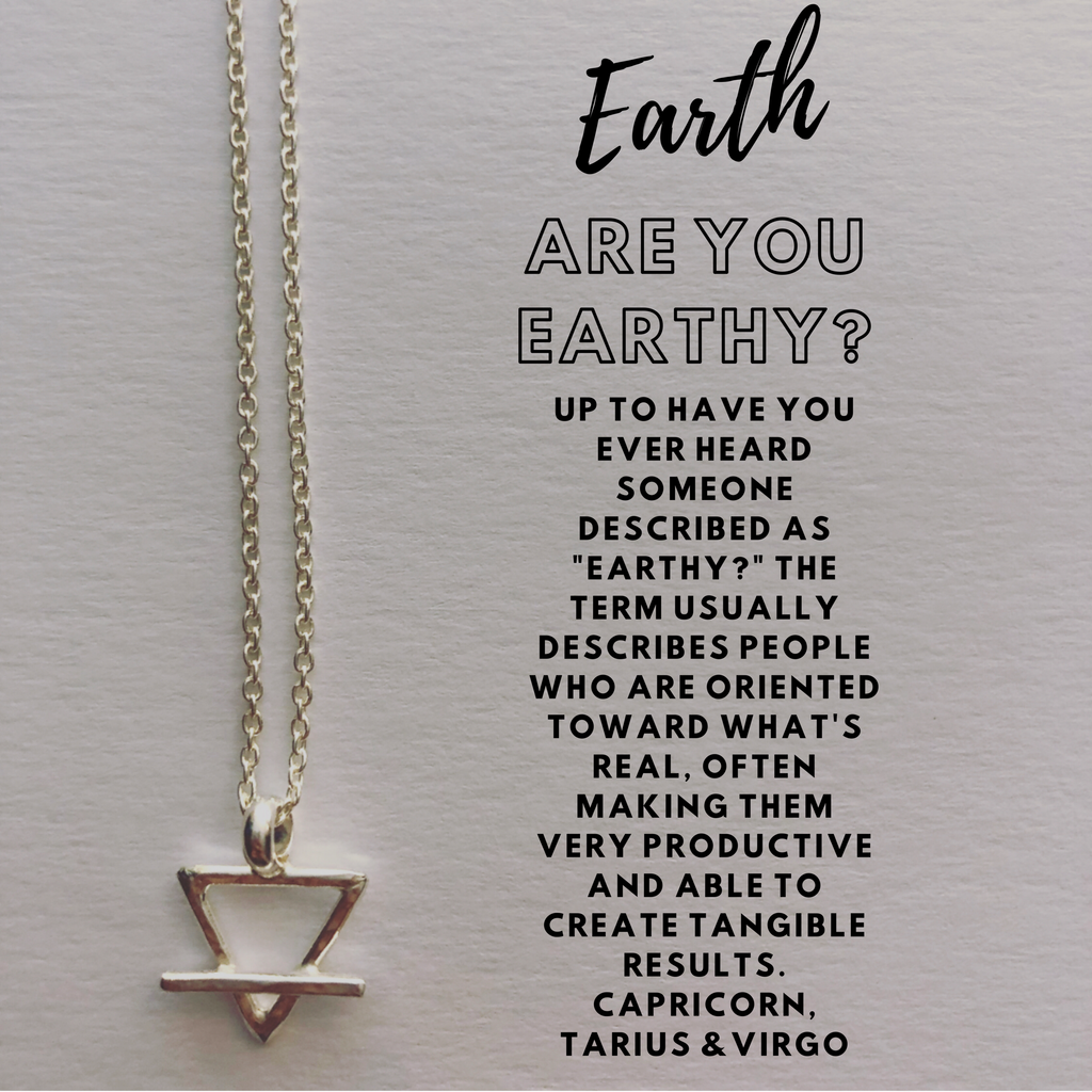 Elements Necklace in Earth