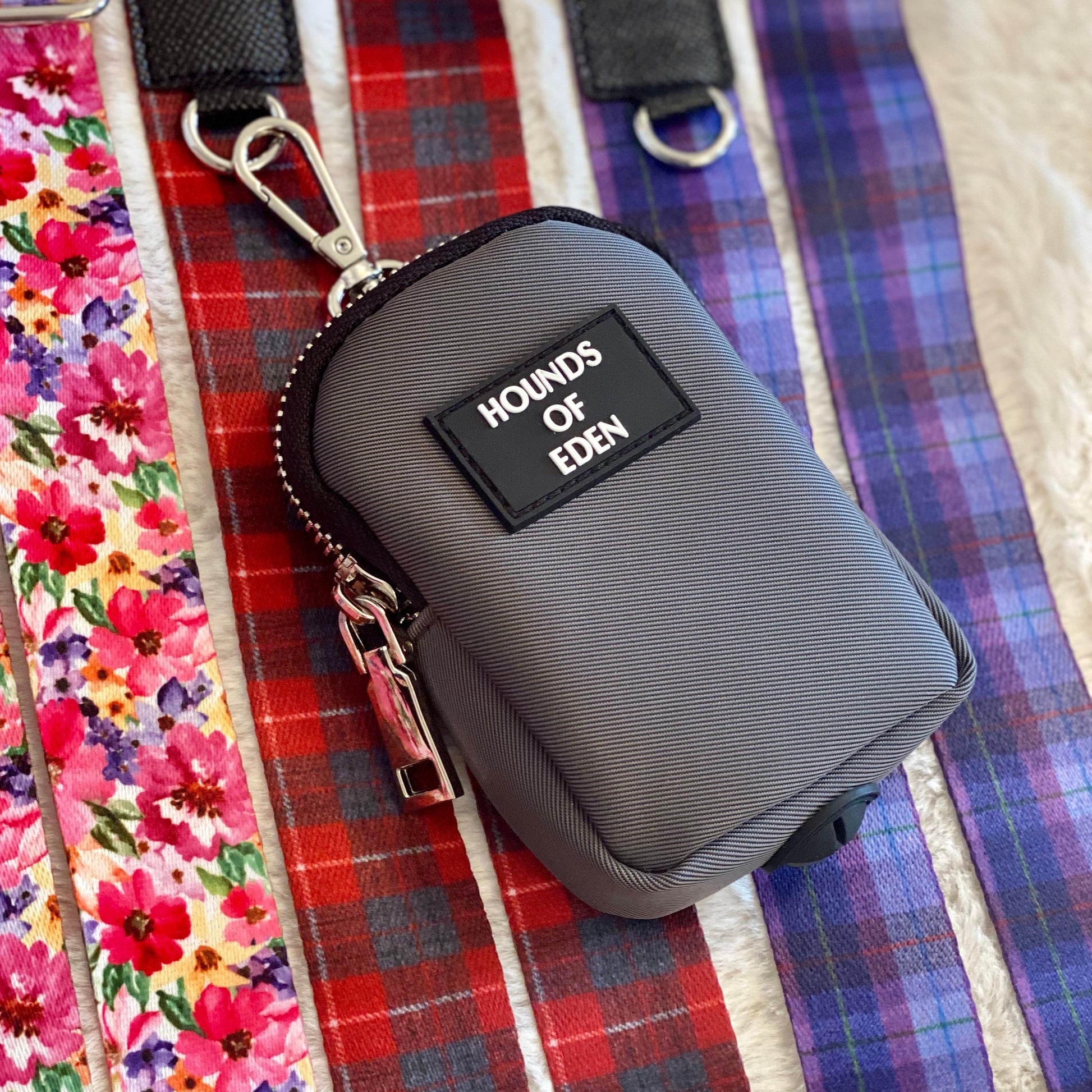 Dog Walking Bag - Grey *BAG ONLY*