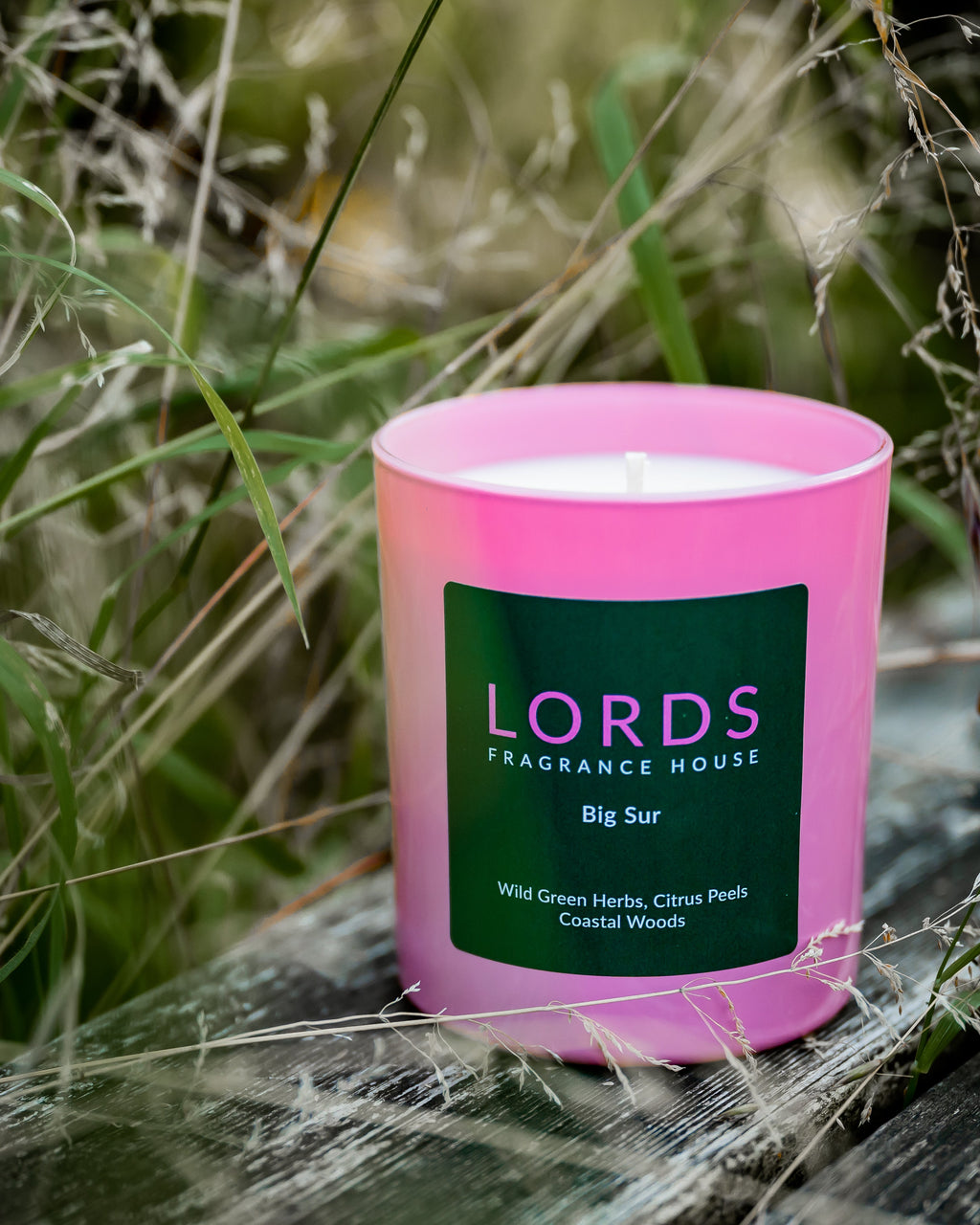 Big Sur Coastal Candle