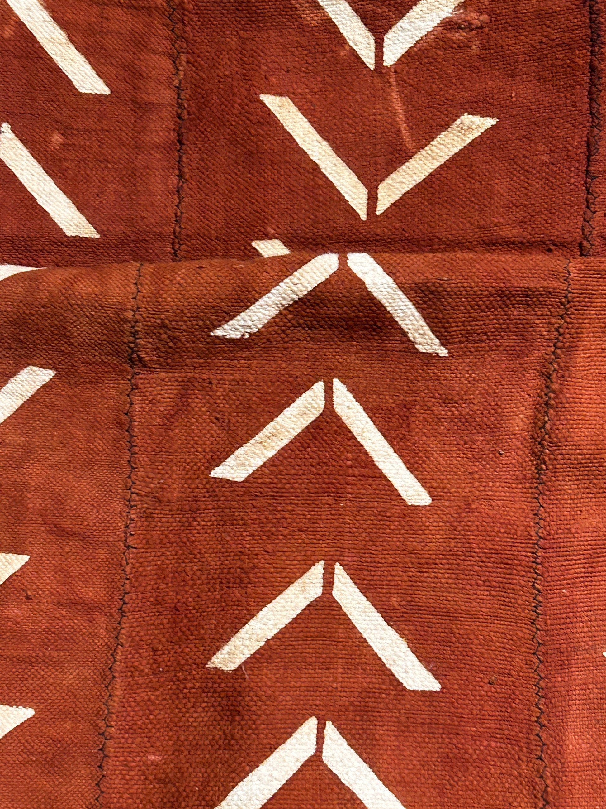 Handwoven Mud Cloth Throw