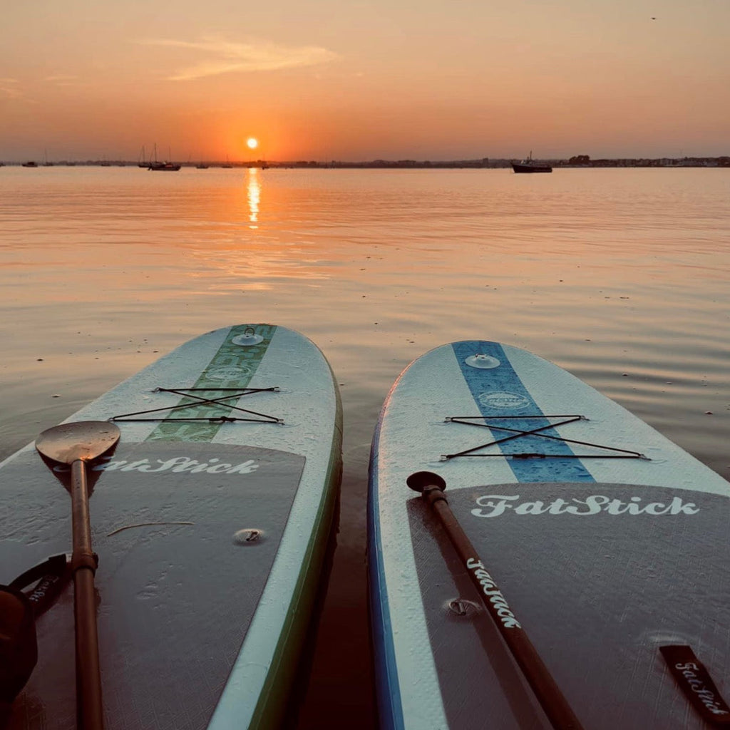 10 foot 6 inch Inflatable Stand Up Paddle Board with Kayak Seat