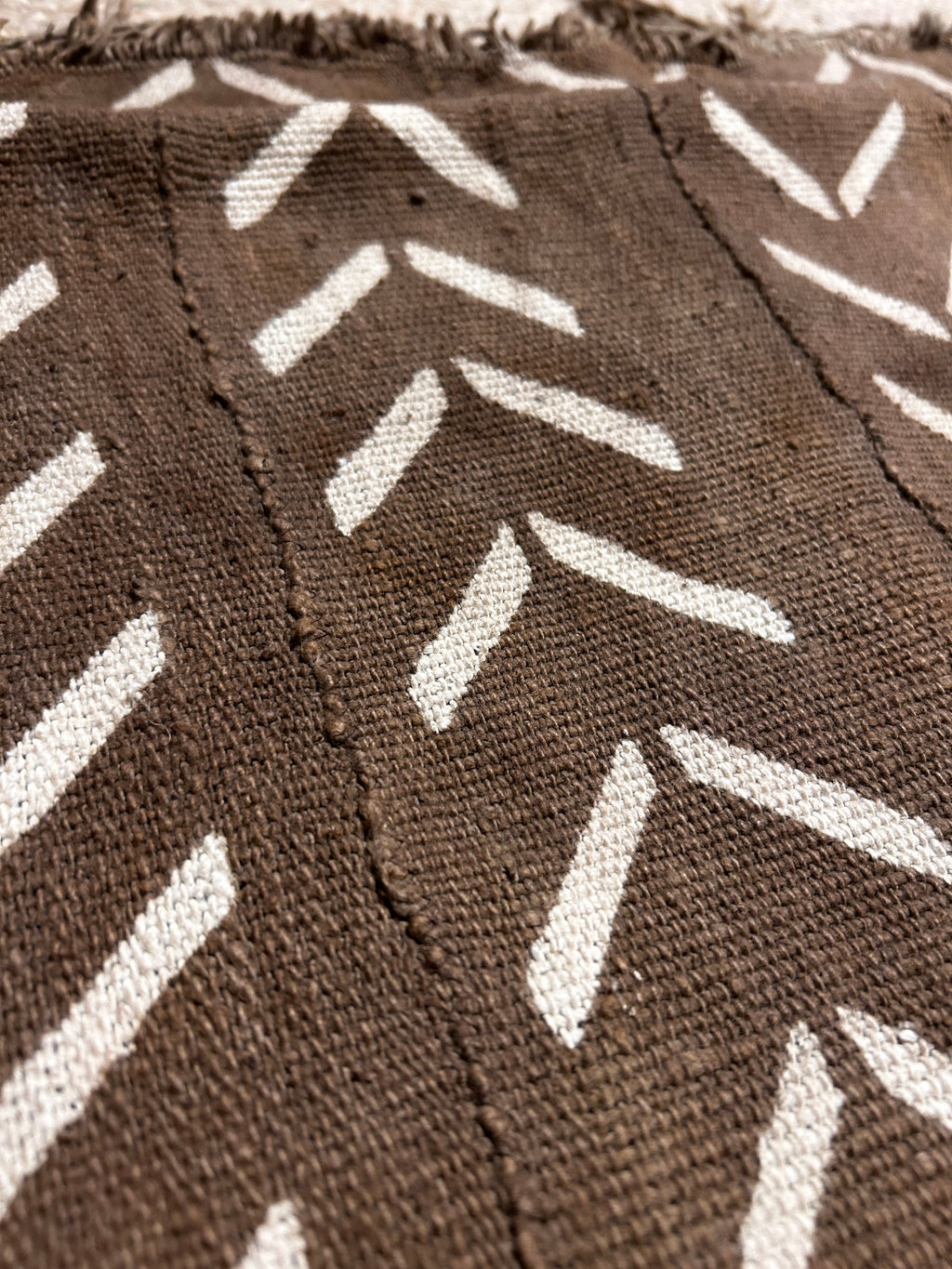 Handwoven Mud Cloth Throw 160cm x 100cm