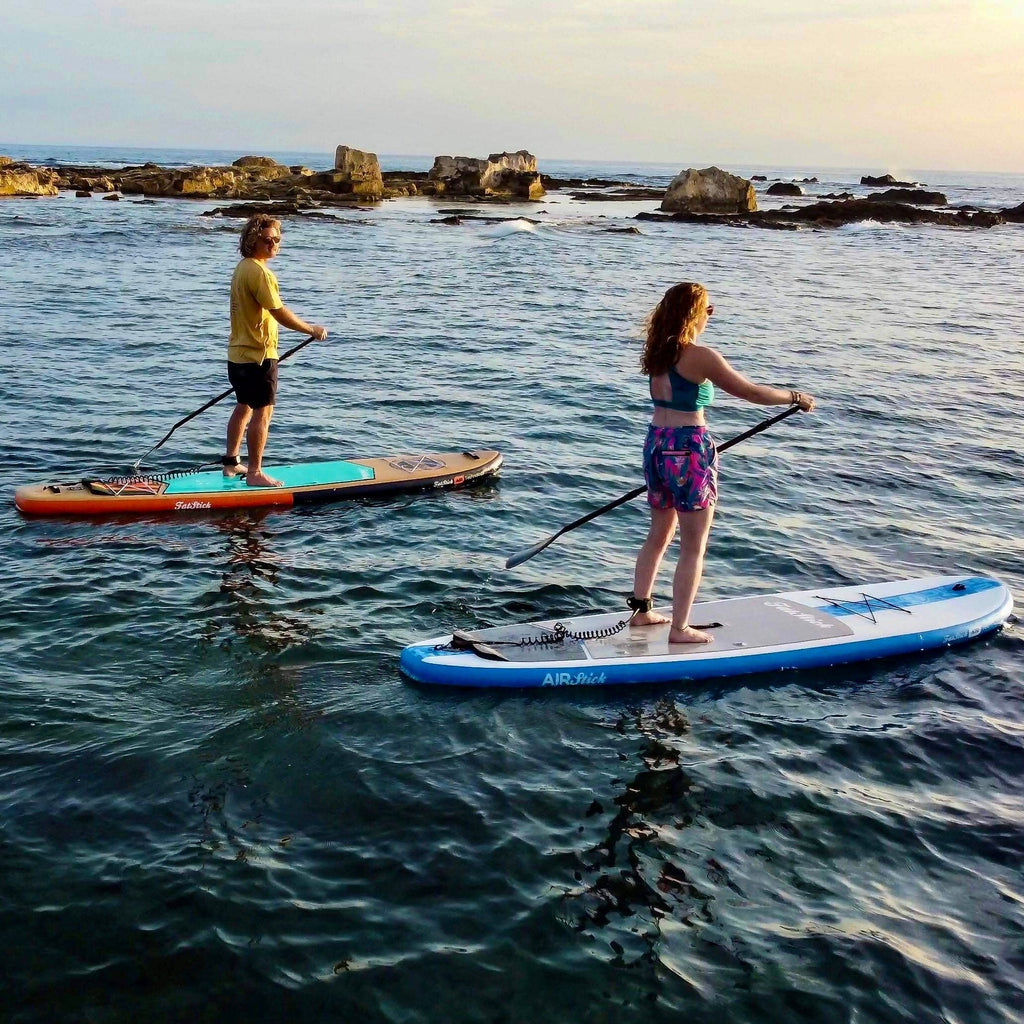 10 foot 6 inch Inflatable Stand Up Paddle Board with Kayak Seat