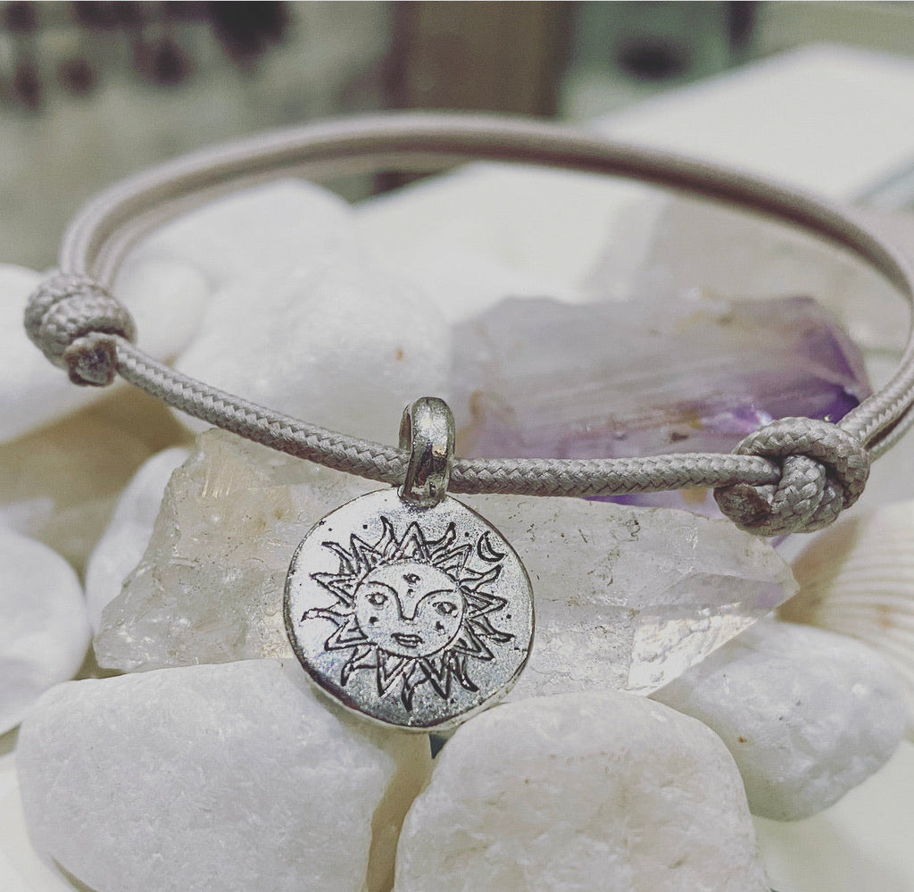 Solstice Rope Bracelet in Sterling Silver