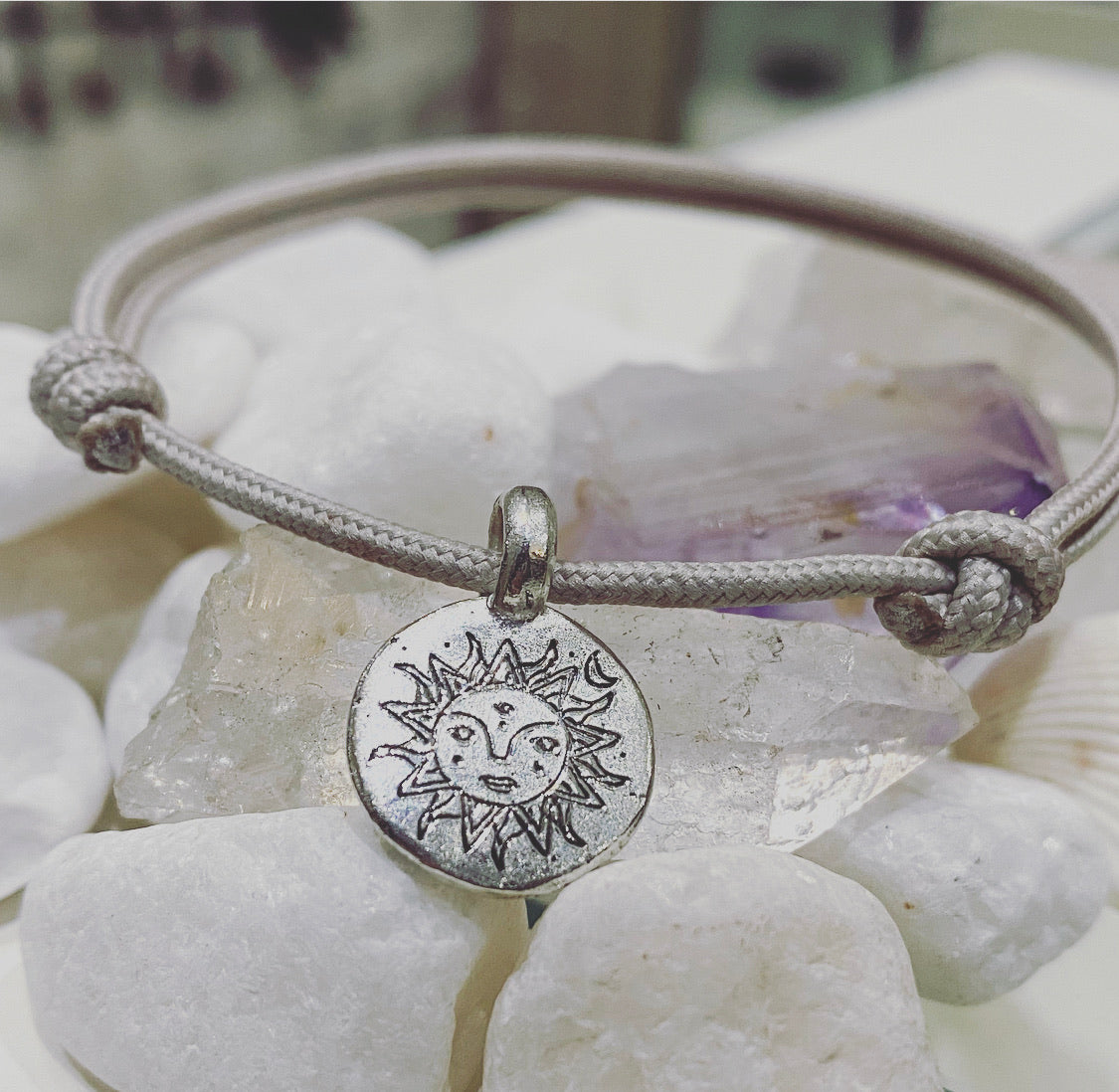 Solstice Rope Bracelet in Sterling Silver