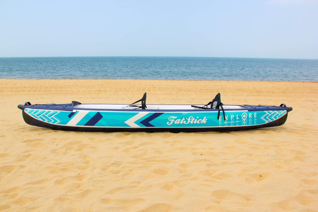 Inflatable 1 and 2 Person Drop Stitch Kayak Package