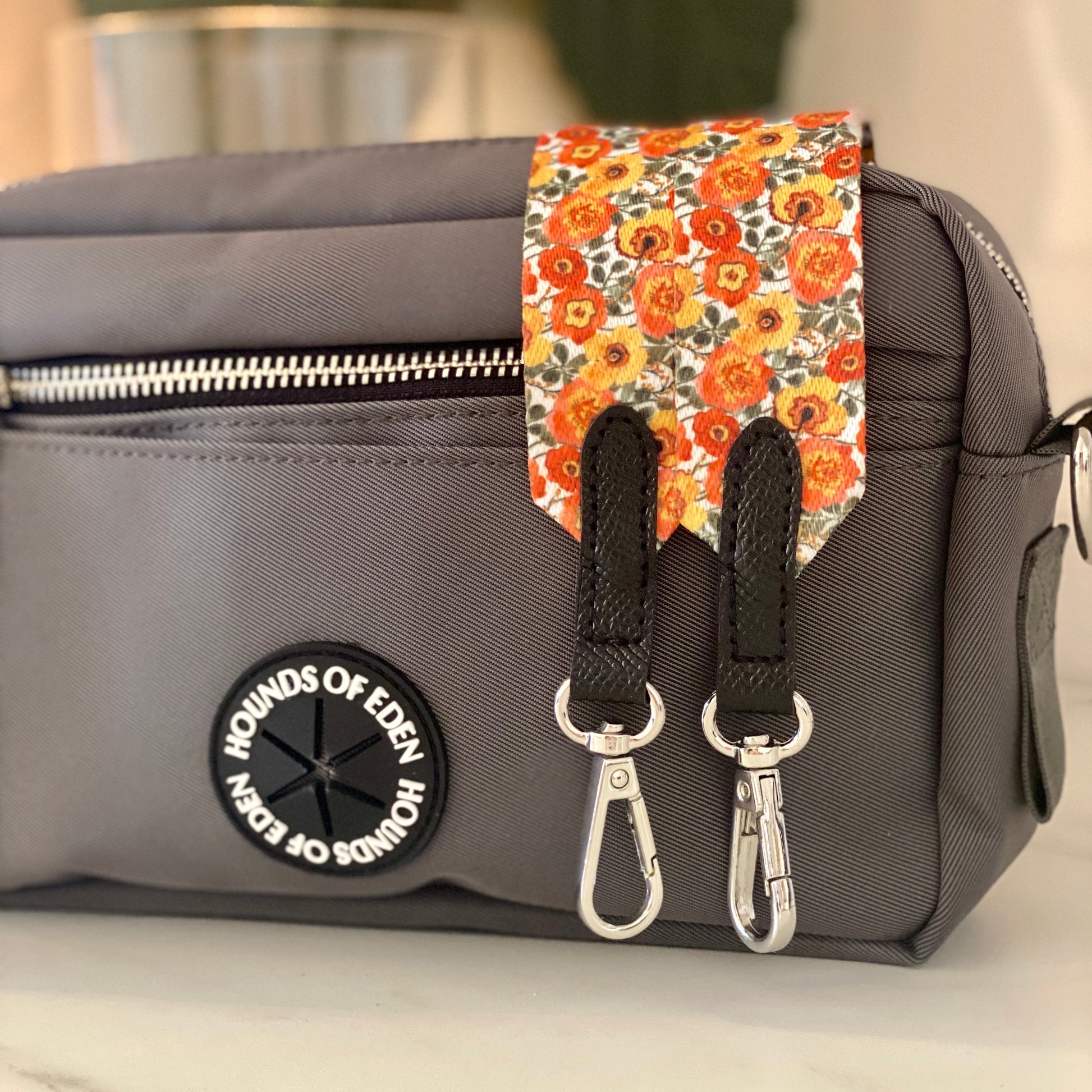 Dog Walking Bag - Grey *BAG ONLY*