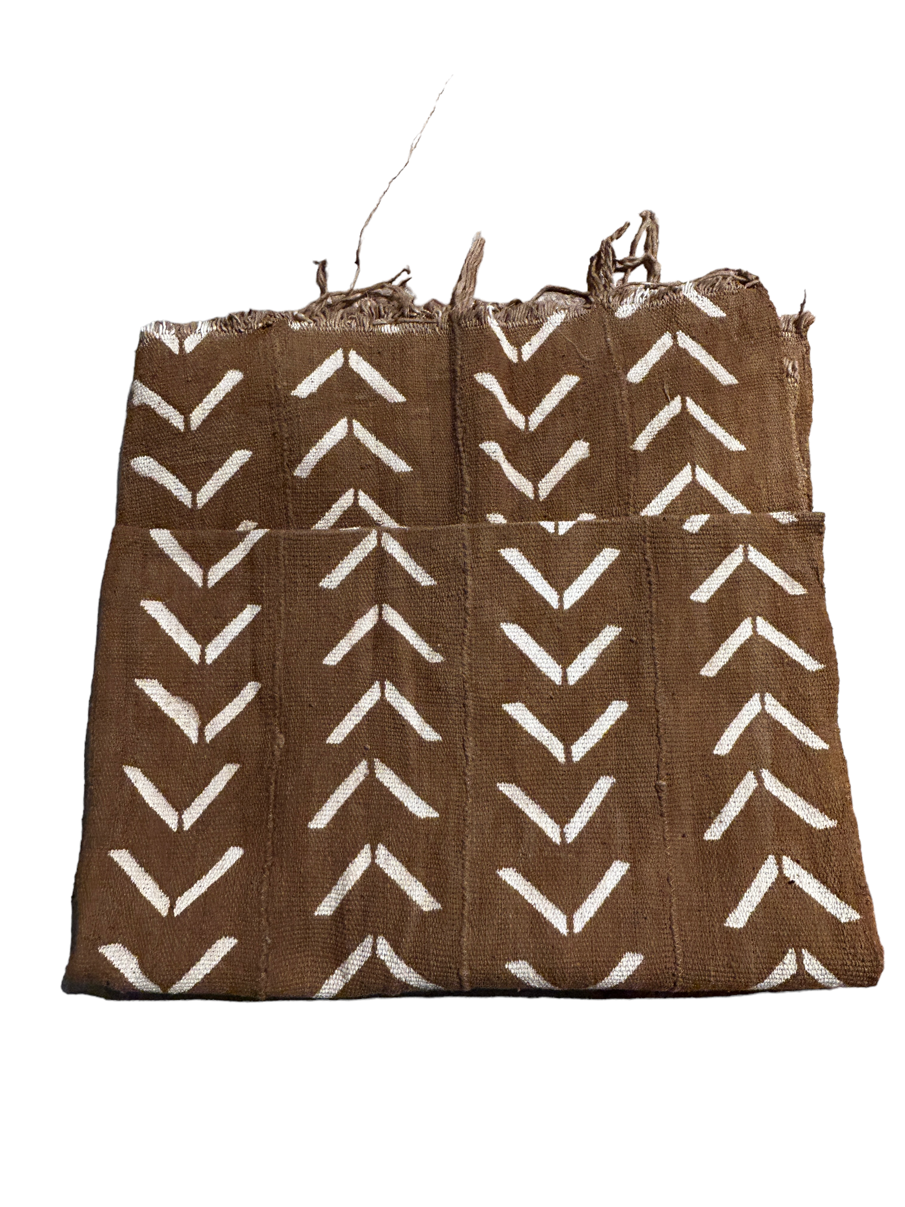 Handwoven Mud Cloth Throw 160cm x 100cm