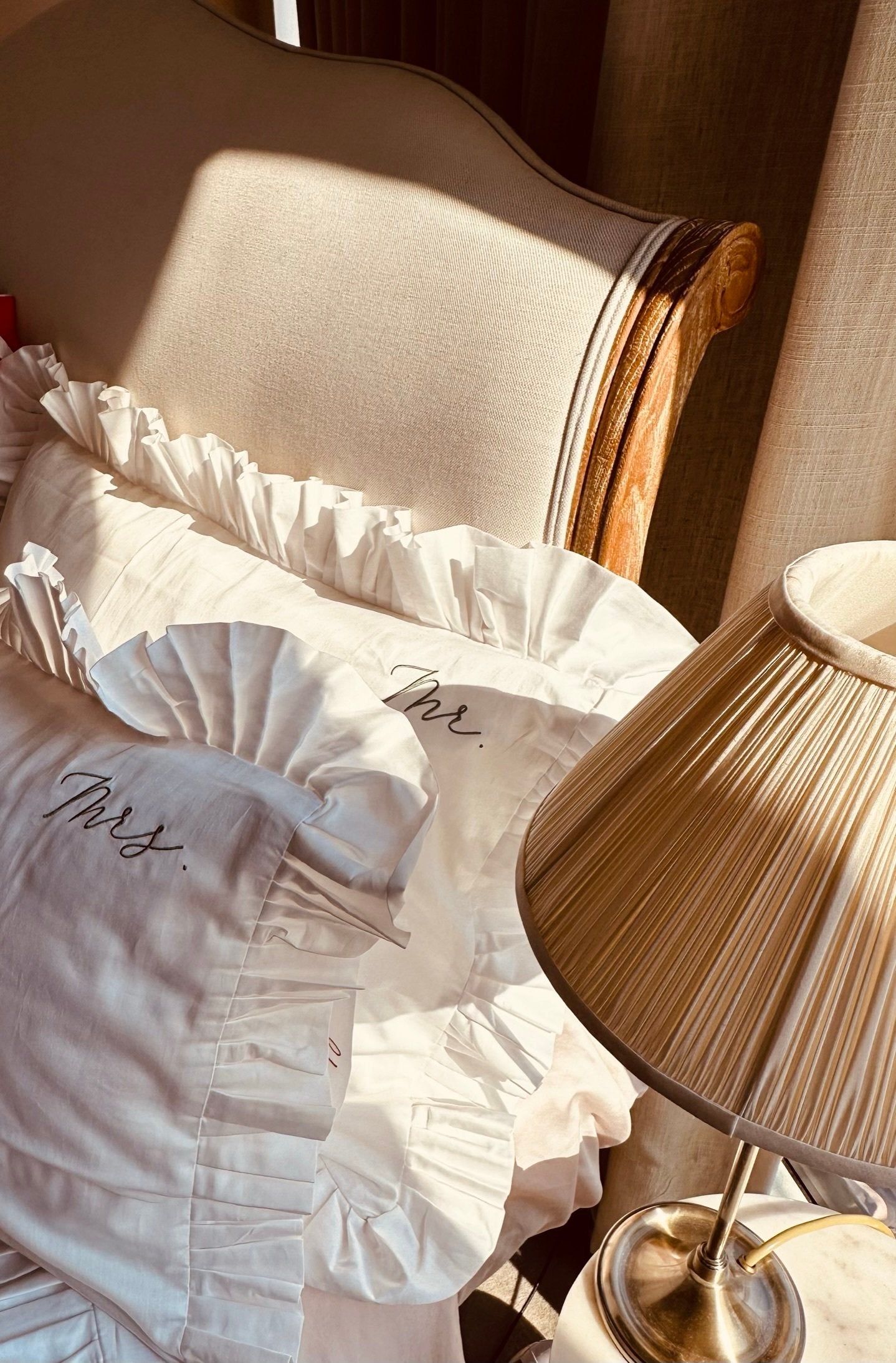 Mr. & Mrs. Pillowcase Pair
