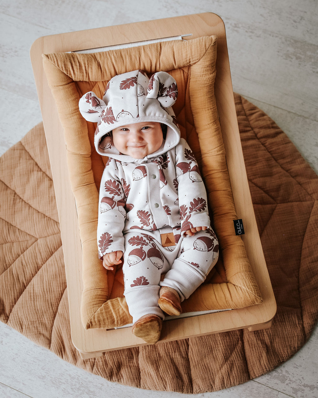 Cozy Bear Jumpsuit for Kids – Cute & Comfortable Cotton Outfit by Zezuzulla at www.brixbailey.com