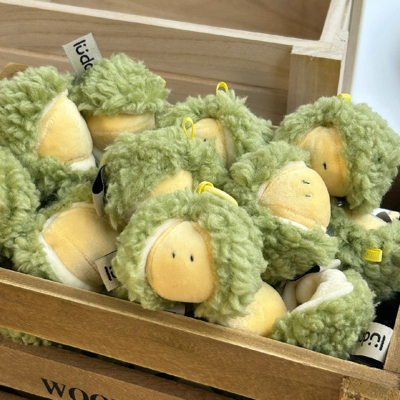 Durian Bag Charm