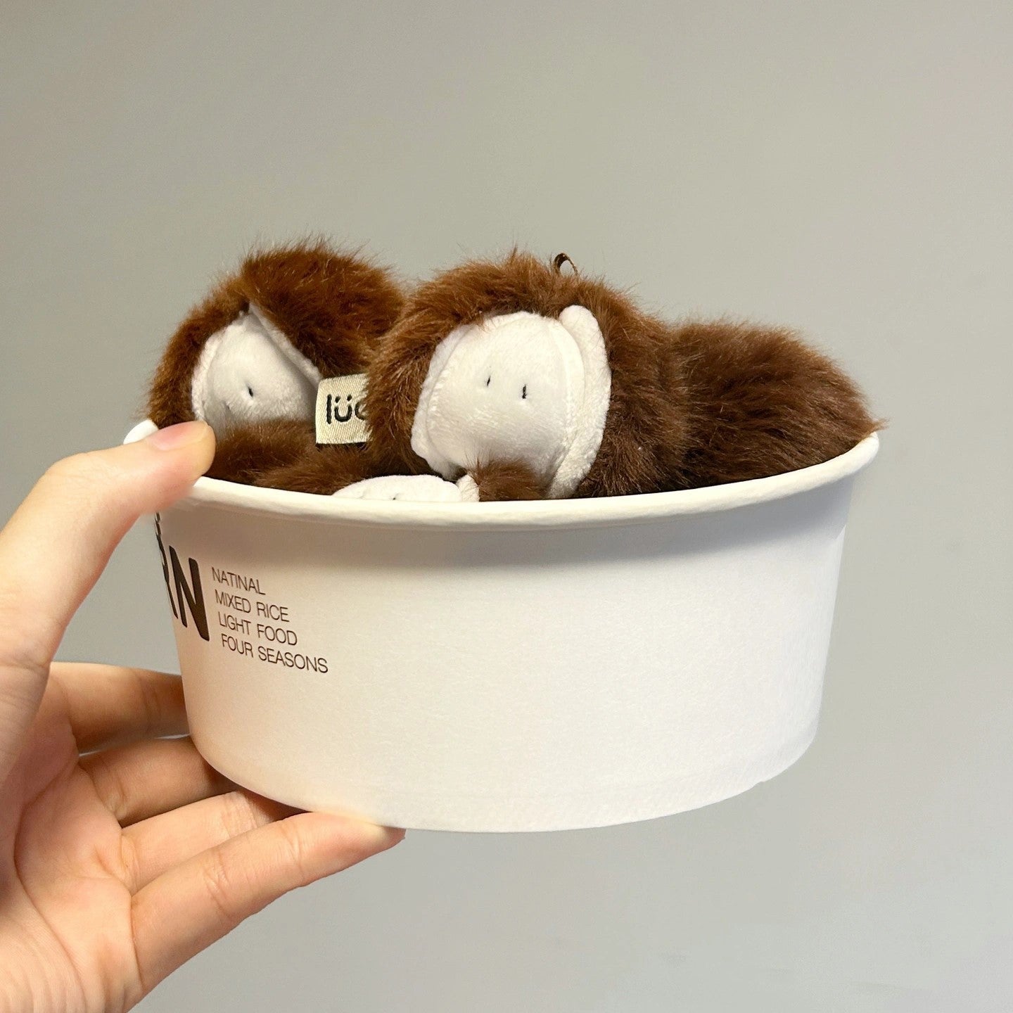 Coconut Bag Charm