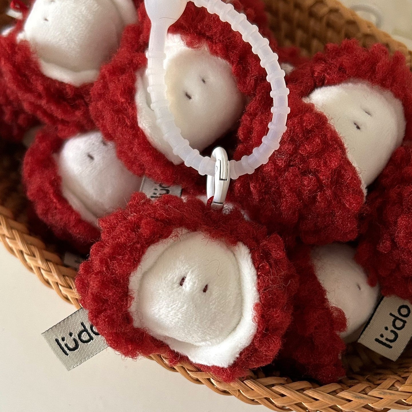 Lychee Bag Charm