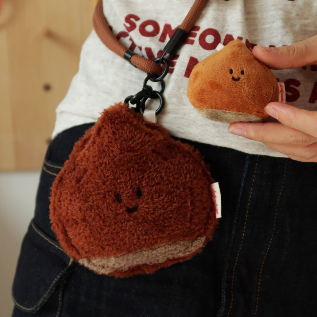 Chestnut Mini Bag in Daily White