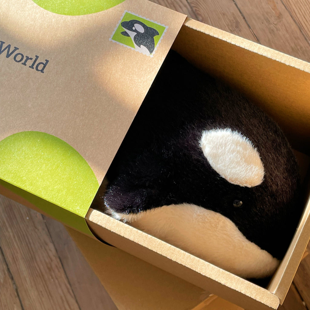 Orca Whale Plush Toy