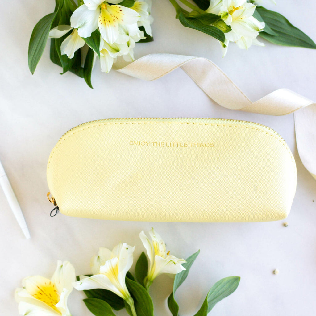 Discover the Dual Charm of SEIK’s Vegan Leather Pencil Case - Stylish & Multifunctional Organizer by SEIK at www.brixbailey.com