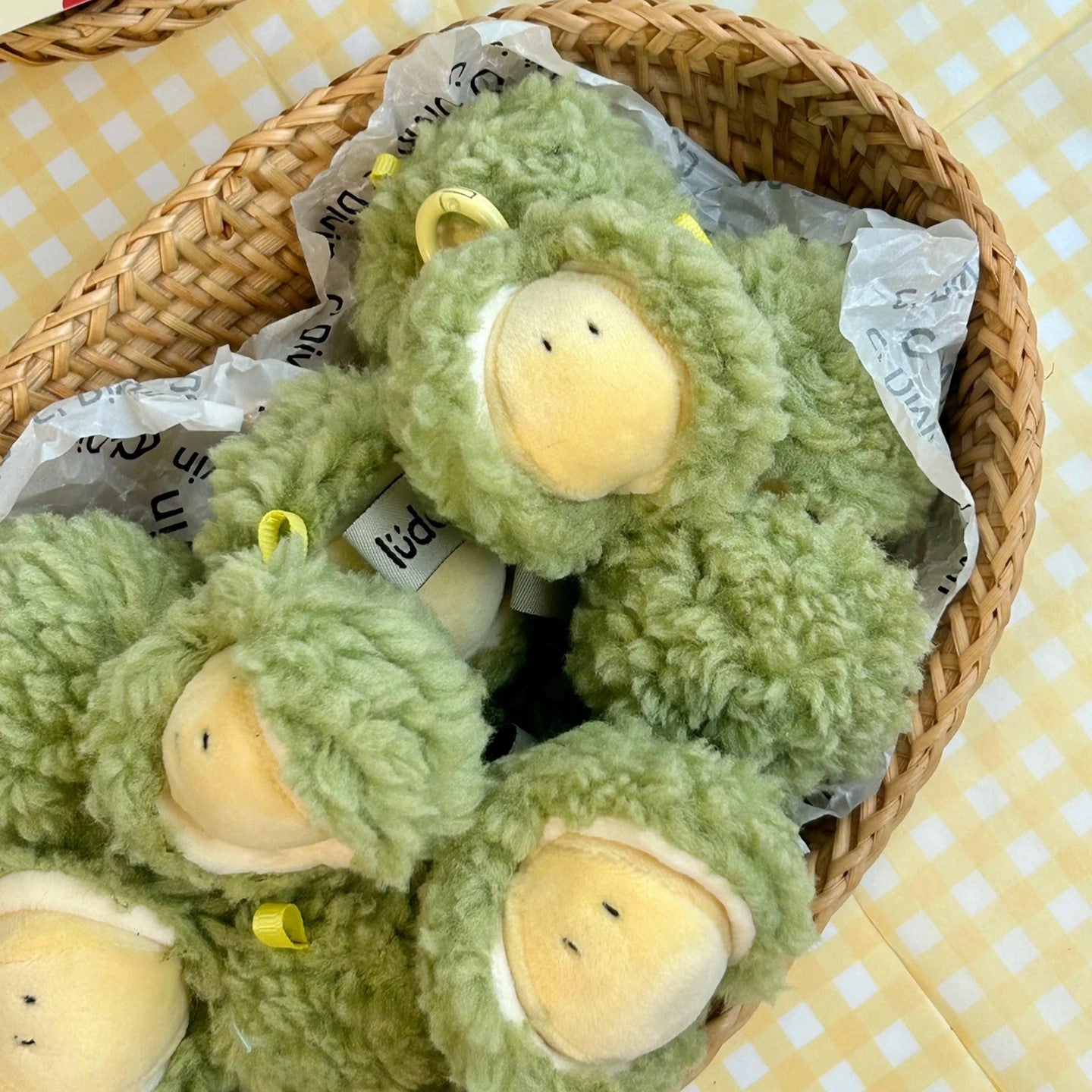 Durian Bag Charm